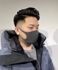 浦安　理容室　東西線バーバー　ビジネスマンフェード　刈り上げ