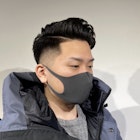 浦安 理容室 東西線バーバー ビジネスマンフェード 刈り上げ