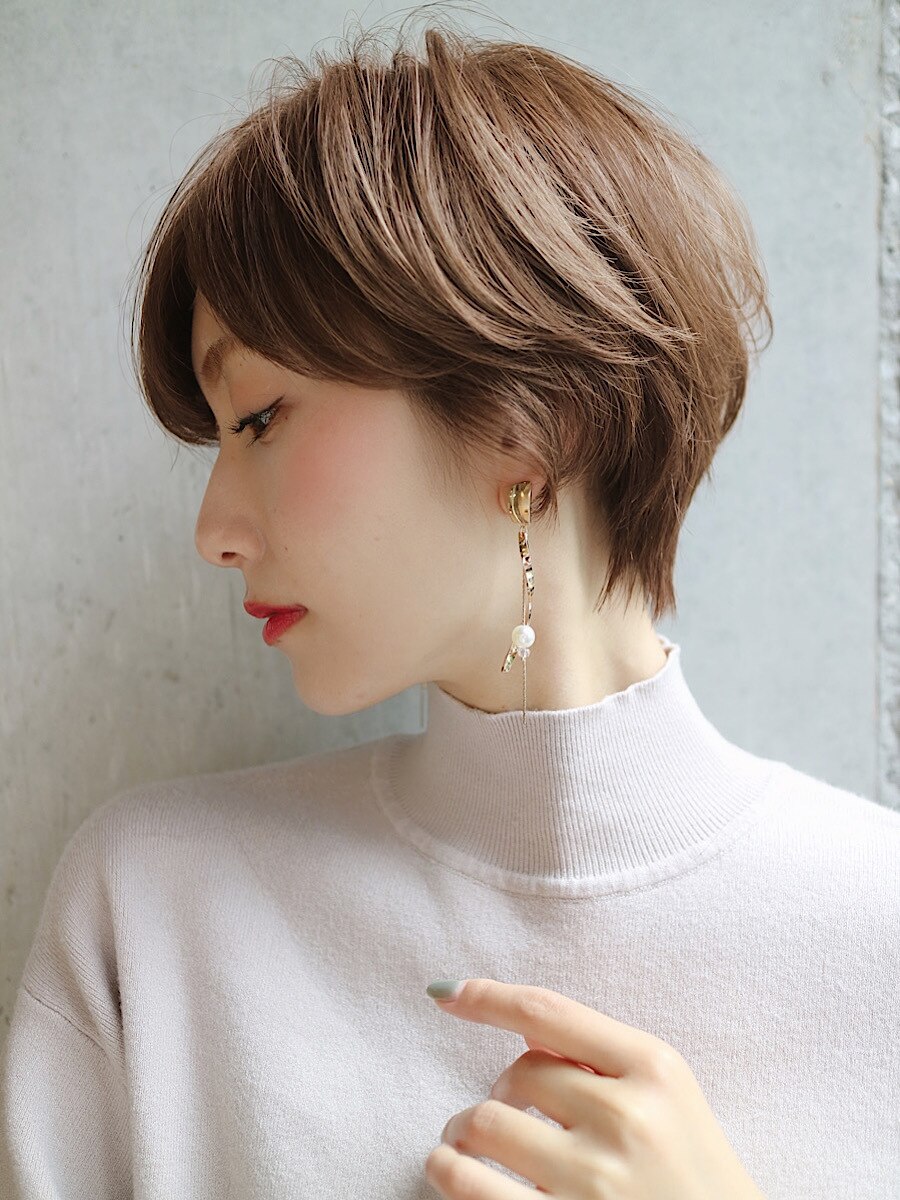 【DaVin中目黒】大人可愛い20代30代40代マニッシュショート
