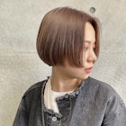 前上がりbob