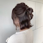 インナーカラー×簡単アレンジ