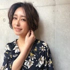 マッシュ くびれヘア ビタミンカラー メルティカラー