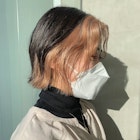 【SUN】蜂谷/インナーカラー/ケアブリーチ/オラプレックス