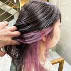 『 インナーカラーピンクカラー+ 低ダメージブリーチ 』 kiyo