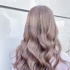 シークレットハイライト×ラベンダーグレージュ◎