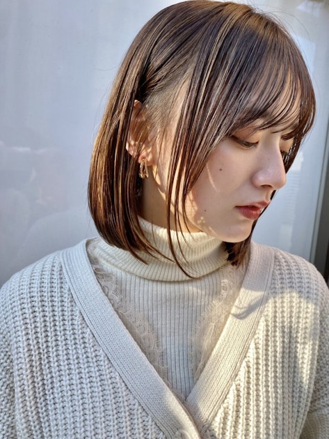 あなたの髪質は タイプ別特徴とお悩み解決方法 おすすめヘアをレクチャー ホットペッパービューティーマガジン