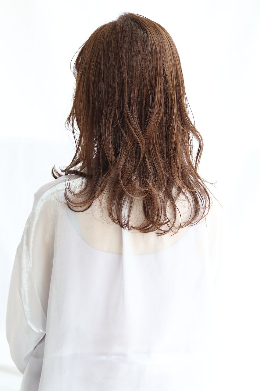 くびれヘア＊ショコラベージュ 20代30代40代