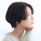 前髪なしショート×抜け感ヘア×20代30代40代