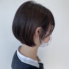 ☆横顔美人♪襟足スッキリショートボブ、韓国ヘア☆10代20代30代