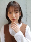 【DaVin中目黒】大人可愛いくびれボブ