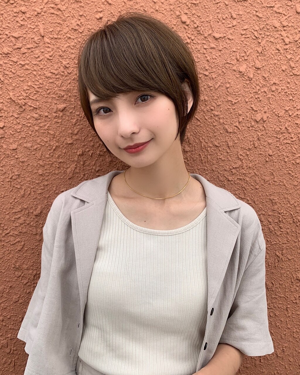 ショートヘアが似合う人になりたい 2つの似合わせポイント 参考スタイル集 ホットペッパービューティーマガジン