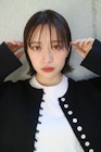 【DaVin中目黒】大人可愛い外ハネボブ　ココアブラウン