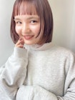 haruca オン眉ボブ