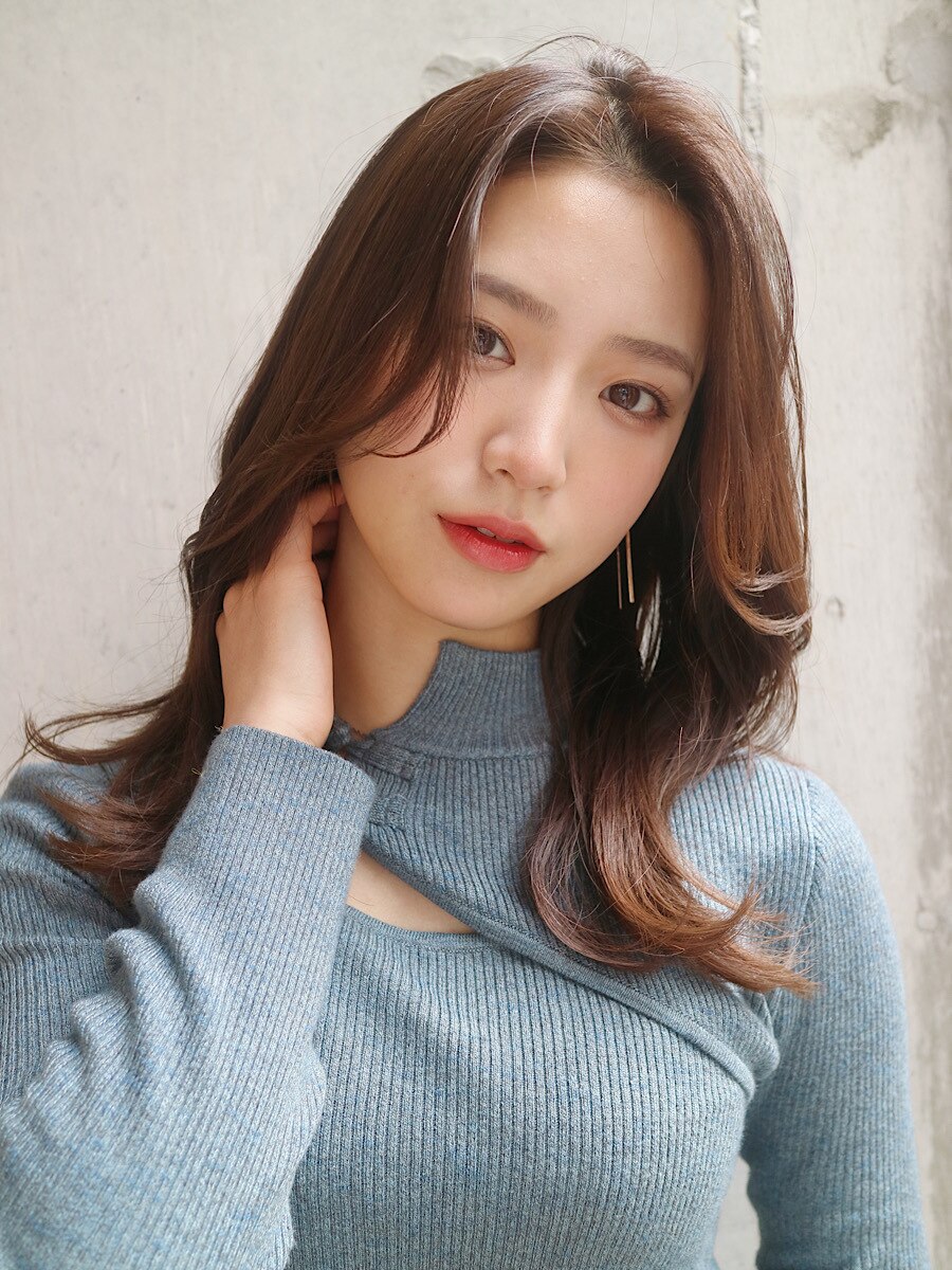 【DaVin中目黒】大人可愛い20代30代40代韓国風くびれヘア