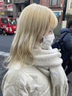 抜きっぱなしブロンド♪/ハイトーン/ブリーチのみ【青柳みゆ】