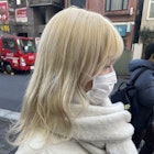 抜きっぱなしブロンド♪/ハイトーン/ブリーチのみ【青柳みゆ】