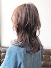 RECIEL松阪　柔らかな女性らしいロングウルフ