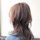 RECIEL松阪 柔らかな女性らしいロングウルフ