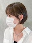ダークブラウン_くびれヘアビタミンカラー_ba340531