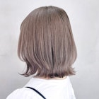 アッシュグレー_くびれヘアビタミンカラー_ba334251