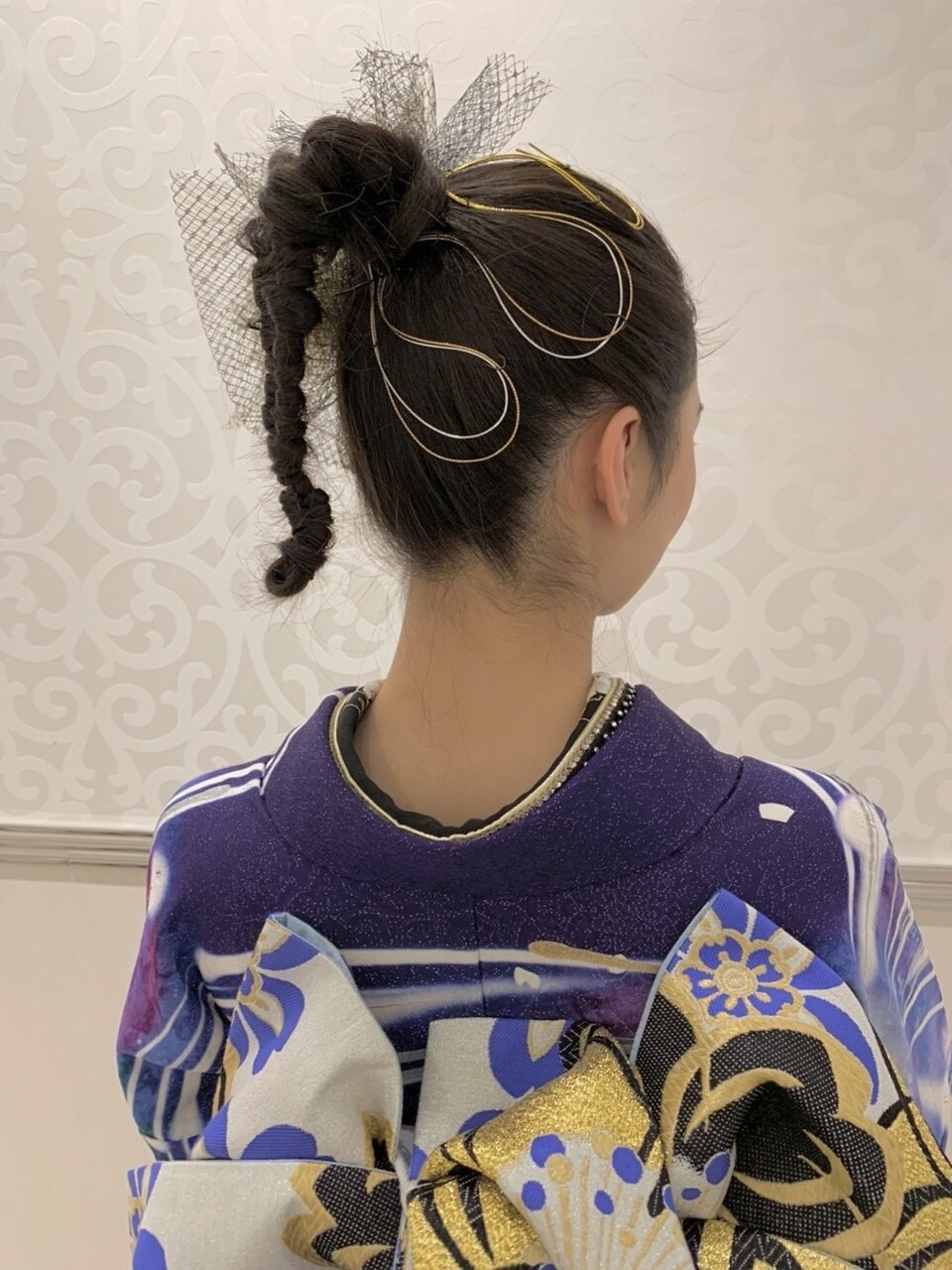 成人式や卒業式におすすめ！和装ヘアアレンジ10