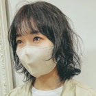 【pupula勝田】ウルフボブ/イルミナカラー/パーマウルフ