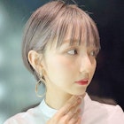 ナチュラルブローショート_くびれヘアビタミンカラー_28632