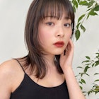 【noi】橋谷侑樹 切りっぱなしロブ ミディアム 透明感カラー