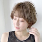 ナチュラルショート_くびれヘアビタミンカラー_28710