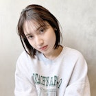 ボブアレンジ_ビタミンカラーメルティカラーくびれヘア_48878