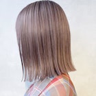 ペールラベンダー_くびれヘアビタミンカラー_ba345271