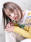 ストレートボブ_くびれヘアビタミンカラーメルティカラー_28877