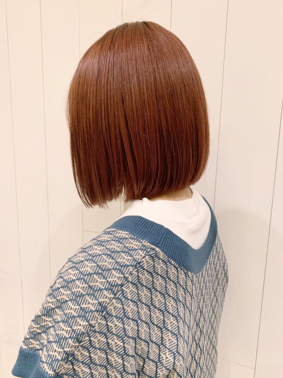 オレンジブラウン_くびれヘアビタミンカラー_ba341611