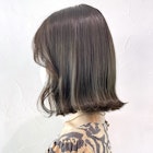 オリーブベージュ_くびれヘアビタミンカラー_ba341921