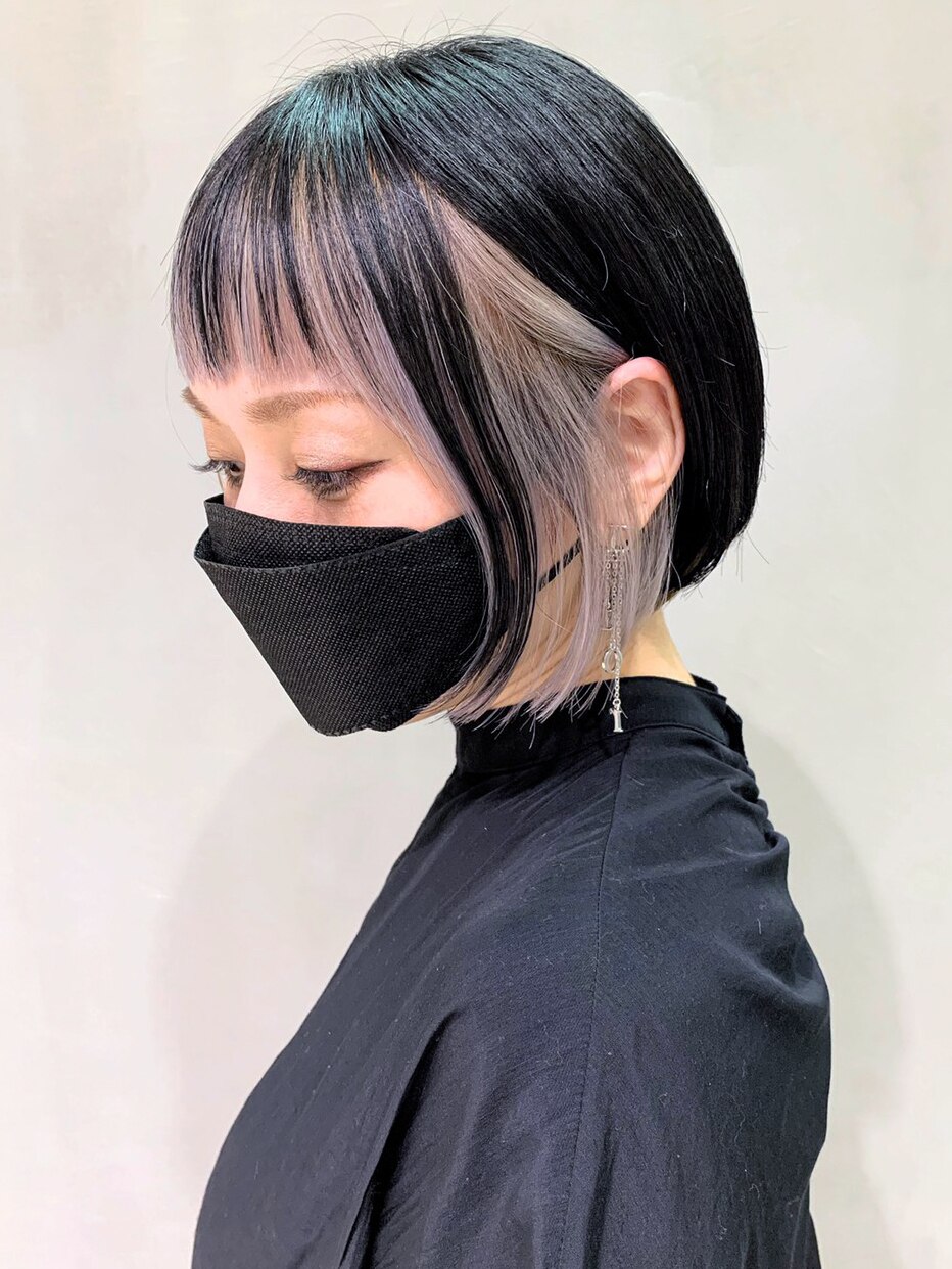 ホワイトインナー_くびれヘアビタミンカラー_ba342112