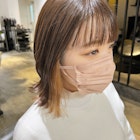 インナーカラー/ニュアンスカラー/ビタミンカラー/外はね