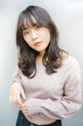 おろしても結んでも可愛いセミロング【銀座/有楽町】30代40代