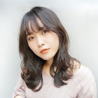 おろしても結んでも可愛いセミロング【銀座/有楽町】30代40代