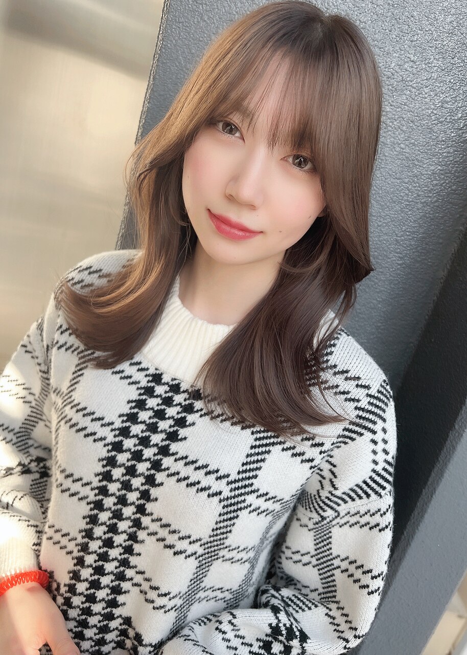 【Any_藤田】大人気!韓国風くびれヘア♪