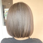 グレージュカラーとまるっとbob stylist 松風 コウ