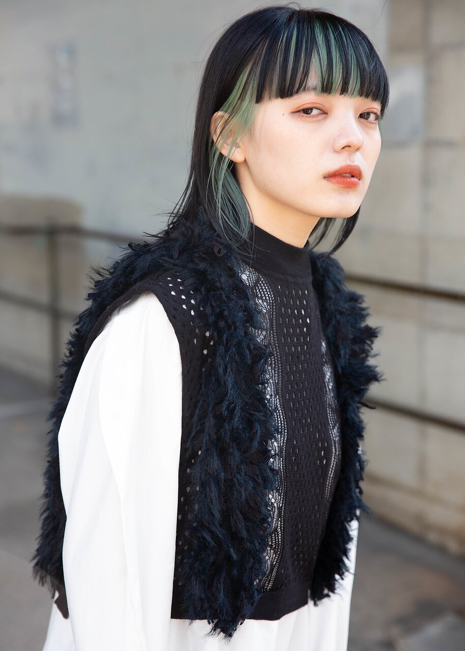 【loje】widebang  ×  innercolor 〜大人モードスタイル〜