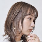 【tricca代官山RINA】インナーカラー/ウルフ/シースルーバング