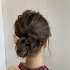 ふんわりお団子アレンジ