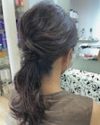簡単くるりんぱアレンジ