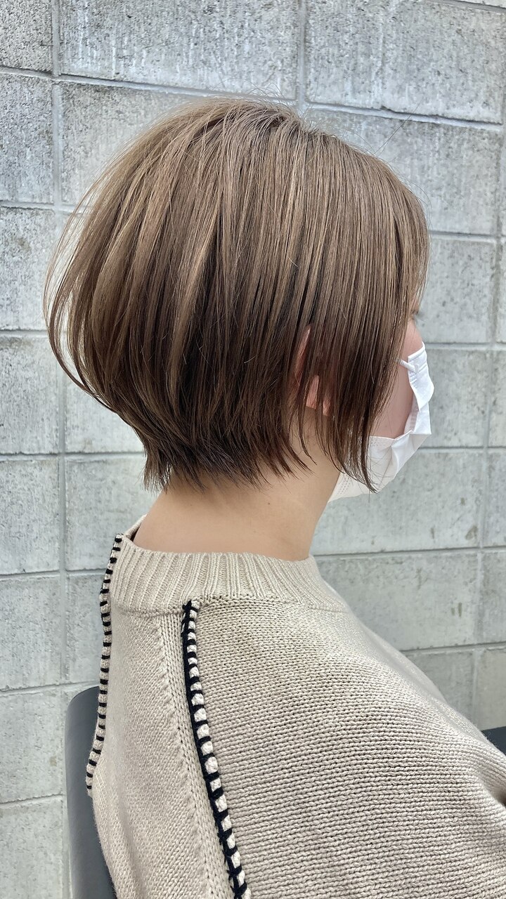 ＊　short Bob  ＊