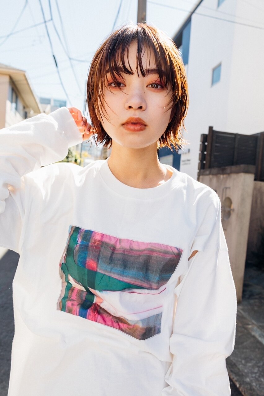 【SOIE】伸ばしかけスタイルでも出来りボブ