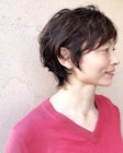 ソフトウルフ/ショートパーマ/ナチュラルパーマ