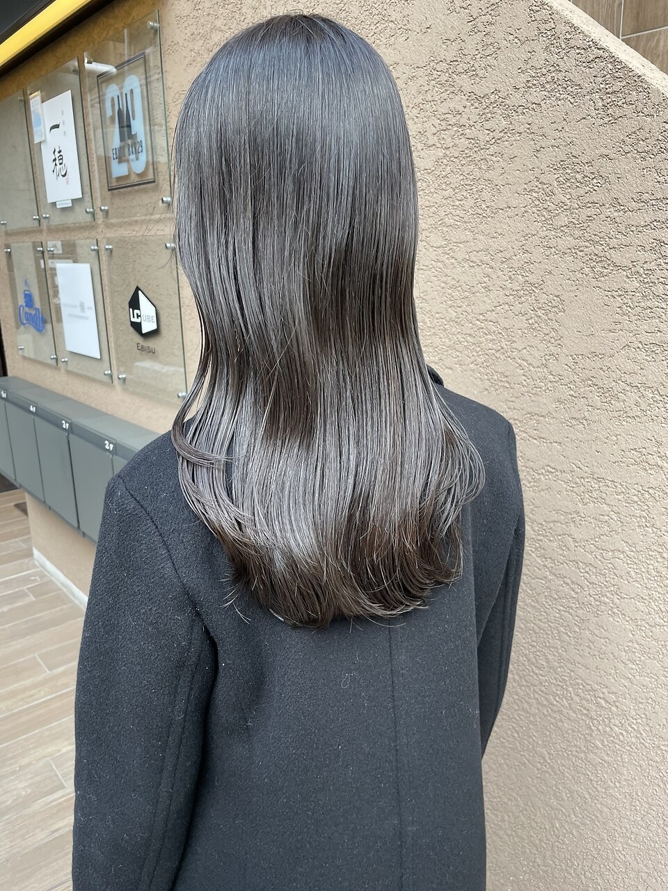 【暗髪】×【アッシュブラック】Sac.恵比寿　栃木優佑