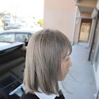 外国人ヘアには欠かせない『ホワイトアッシュ』