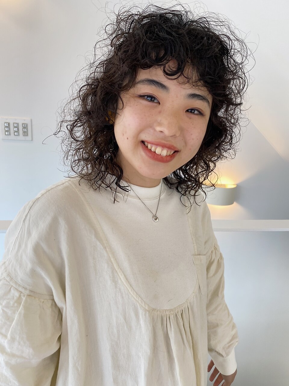 カーリーおしゃれパーマ